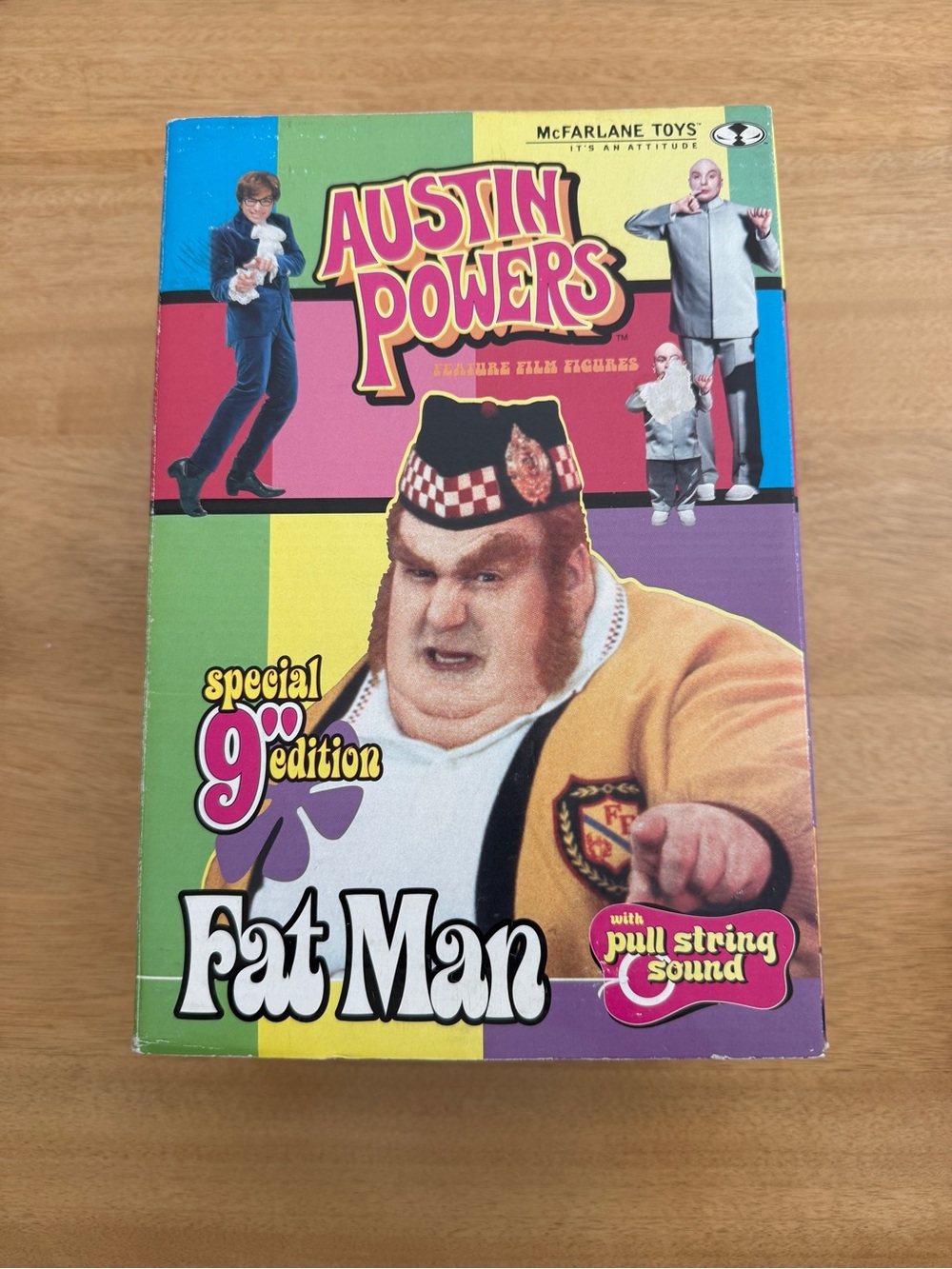Austin Powers Fat Man Special Edition Pull-String Action Figure